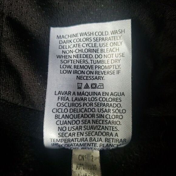 Athletic Works Women's Size L Pullover Hoodie Sweatshirt Long Sleeve Black Gray - Picture 8 of 10